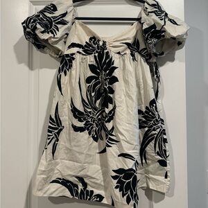 Floral Zara Mini Dress